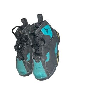 Pre-Owned and Used Fair Jordan Toddler Black Teal